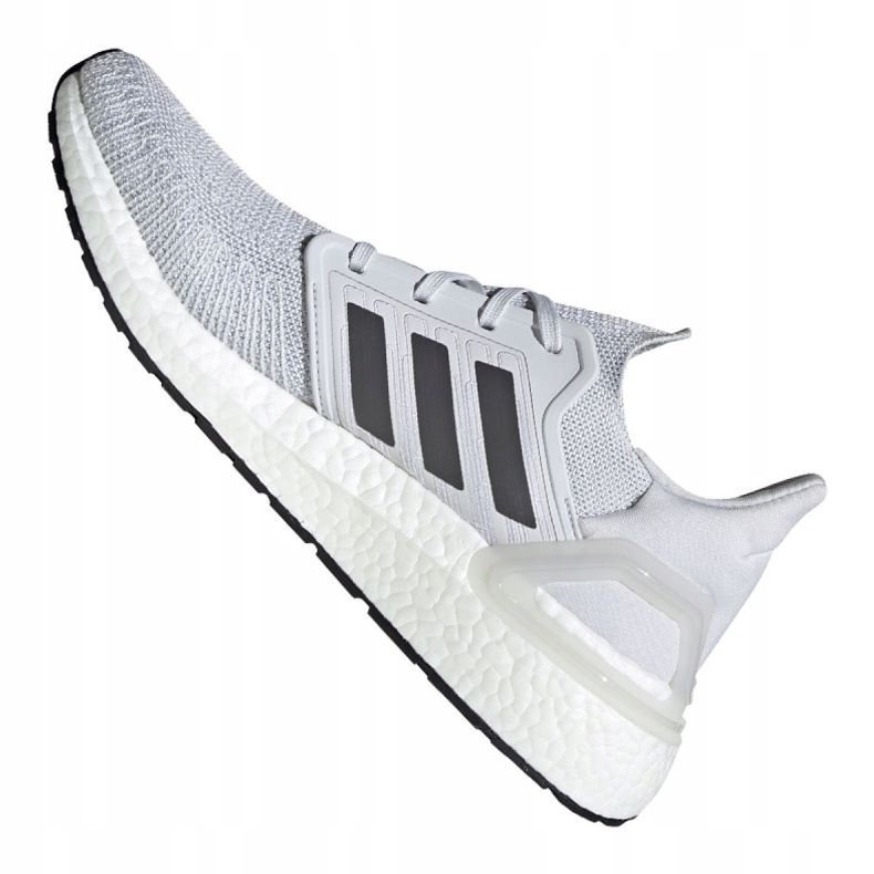 Scarpe adidas UltraBoost 20 M EG0694 grigio 1