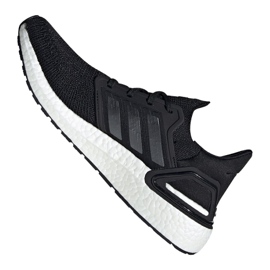 Scarpe Adidas UltraBoost 20 M EF1043 nero 2
