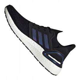 Scarpe adidas UltraBoost 20 M EG0692 nero 2