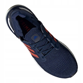Scarpe adidas UltraBoost 20 M EG0693 blu navy 1