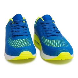 Scarpe da corsa sportive DN3-8 Royal blu 1