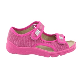 Scarpe per bambini Befado 113X009 rosa 1