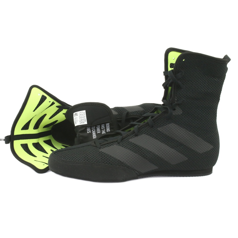 Scarpe Adidas Box Hog 3 F99921 nero 5