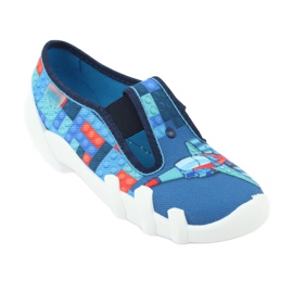 Scarpe per bambini Befado 290X194 blu multicolore 2