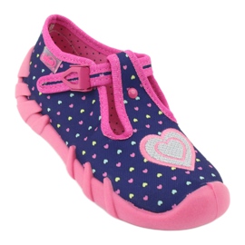Scarpe per bambini Befado 110P362 blu navy 1