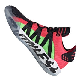 Scarpe Adidas Dame 6 M EF9866 multicolore nero 2