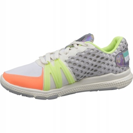 Scarpe Adidas Ively Stellasport W S42031 bianco arancia grigio verde 1