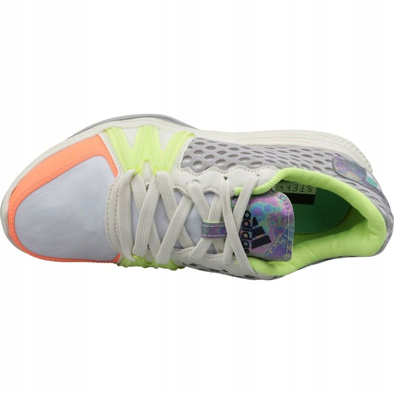 Scarpe Adidas Ively Stellasport W S42031 bianco arancia grigio verde 2