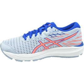 Asics Gel-Cumulus 21 Gs W 1014A069-402 blu multicolore 1