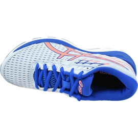 Asics Gel-Cumulus 21 Gs W 1014A069-402 blu multicolore 2