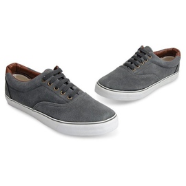 Sneakers classiche grigie Konwers 1002 grigio 1