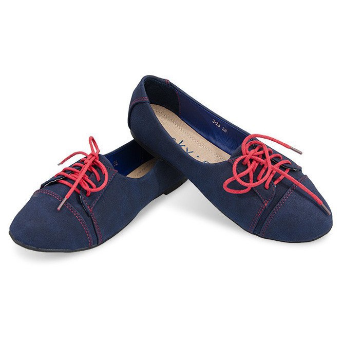 Sneakers Jazz 3-23 Blu Navy 1