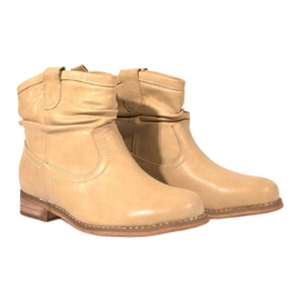 Bellissimi Stivali 7376 Beige 1