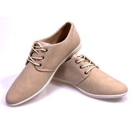 Scarpe eleganti B004 Beige 1