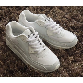 Scarpe da corsa Neony B306 bianche bianco 2