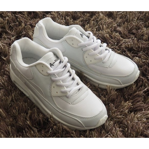 Scarpe da corsa Neony B306 bianche bianco 2