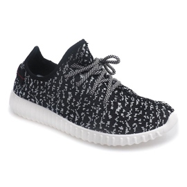 Sneakers sportive B7-1 Nere nero 1