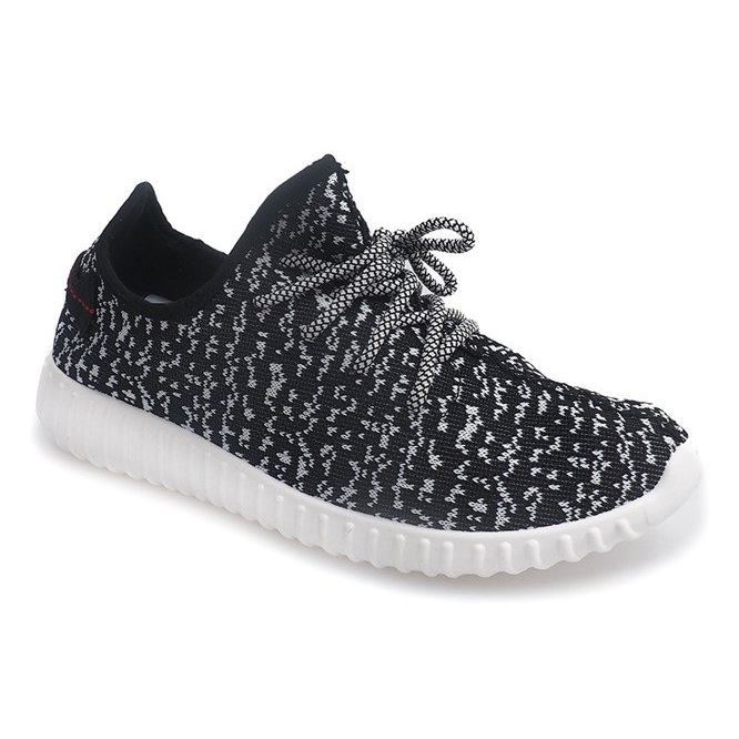 Sneakers sportive B7-1 Nere nero 1