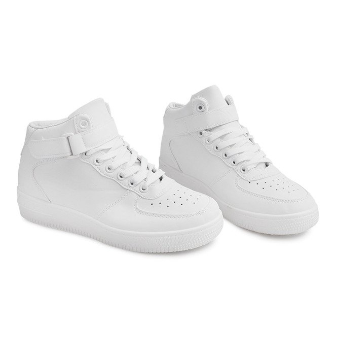 Sneakers sportive 51106 Bianco 1