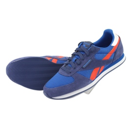 Reebok Royal Cl Jogger M V68437 blu arancia 5