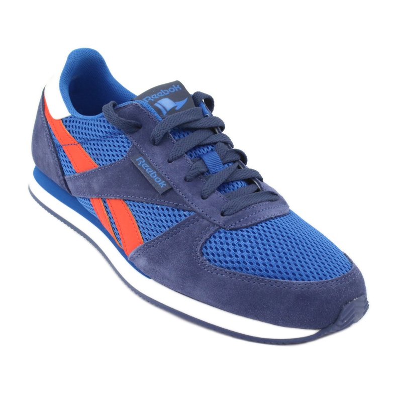 Reebok Royal Cl Jogger M V68437 blu arancia 1