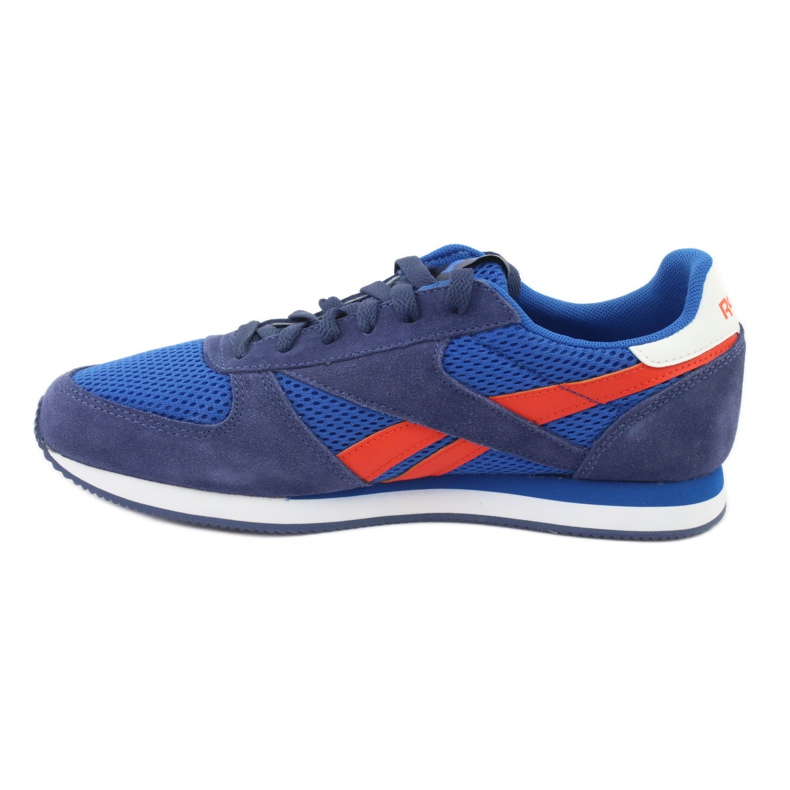 Reebok Royal Cl Jogger M V68437 blu arancia 2