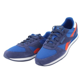 Reebok Royal Cl Jogger M V68437 blu arancia 3
