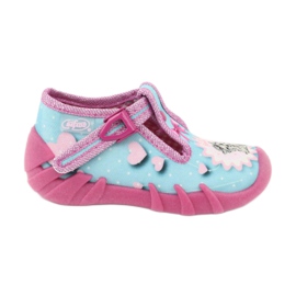 Scarpe per bambini Befado 110P358 blu rosa 1