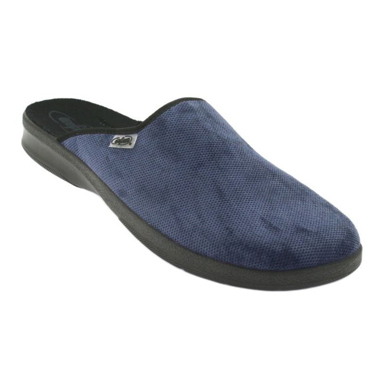 Scarpe da uomo Befado pu 548M018 nero blu navy 2