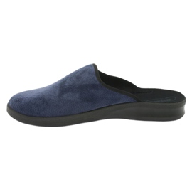 Scarpe da uomo Befado pu 548M018 nero blu navy 3