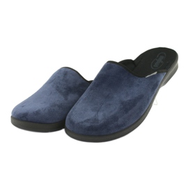 Scarpe da uomo Befado pu 548M018 nero blu navy 4