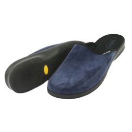 Scarpe da uomo Befado pu 548M018 nero blu navy 5