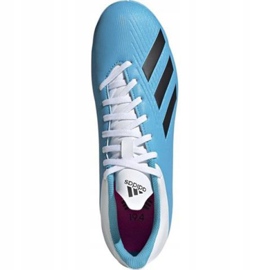 Scarpe indoor adidas X 19.4 In M F35341 blu blu 2