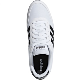 Scarpe adidas V Racer 2.0 M B75796 bianca 1