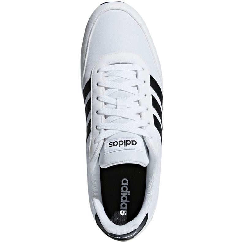 Scarpe adidas V Racer 2.0 M B75796 bianca 1
