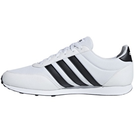 Scarpe adidas V Racer 2.0 M B75796 bianco 2