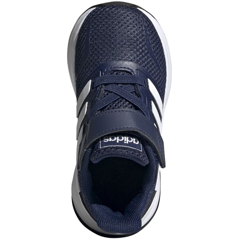 Scarpe Adidas Runfalcon I Jr EG6153 bianco blu navy 1