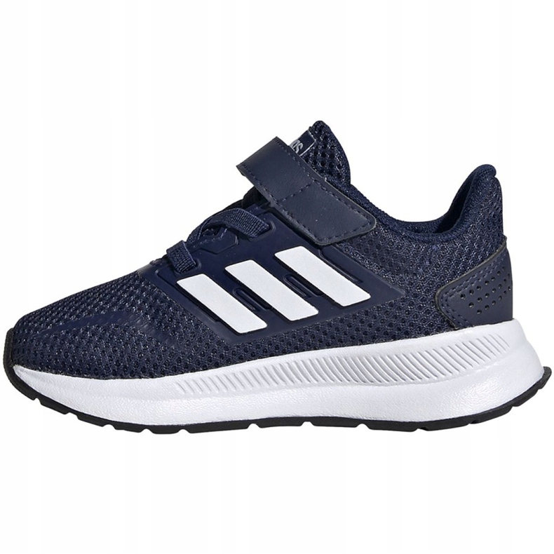 Scarpe Adidas Runfalcon I Jr EG6153 bianco blu navy 2