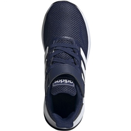 Scarpe Adidas Runfalcon C Jr EG6147 blu navy 1