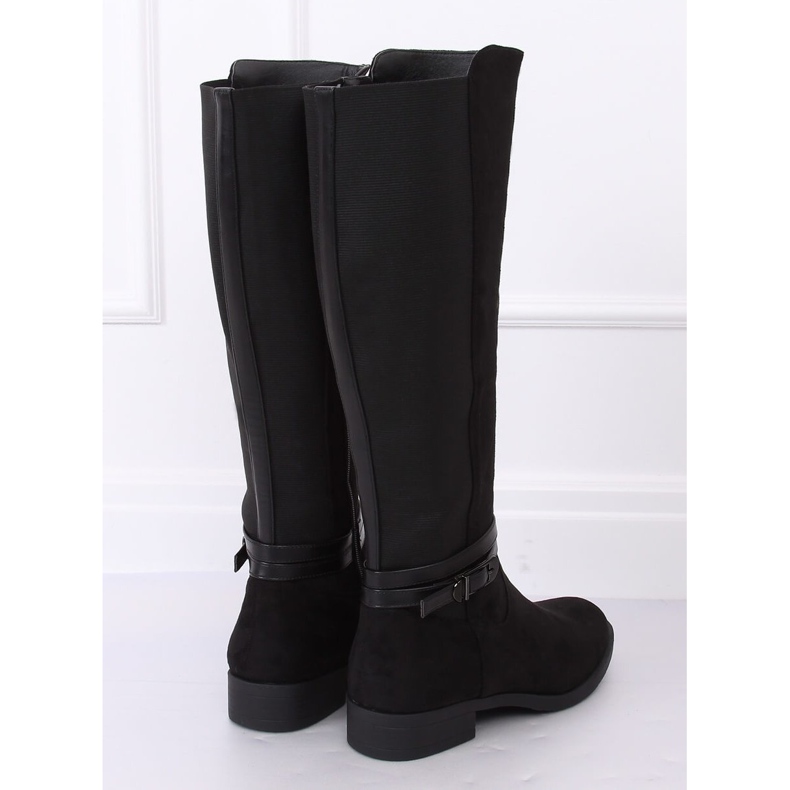 Stivali neri da donna NC709 Black nero 1