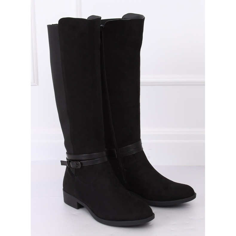 Stivali neri da donna NC709 Black nero 2