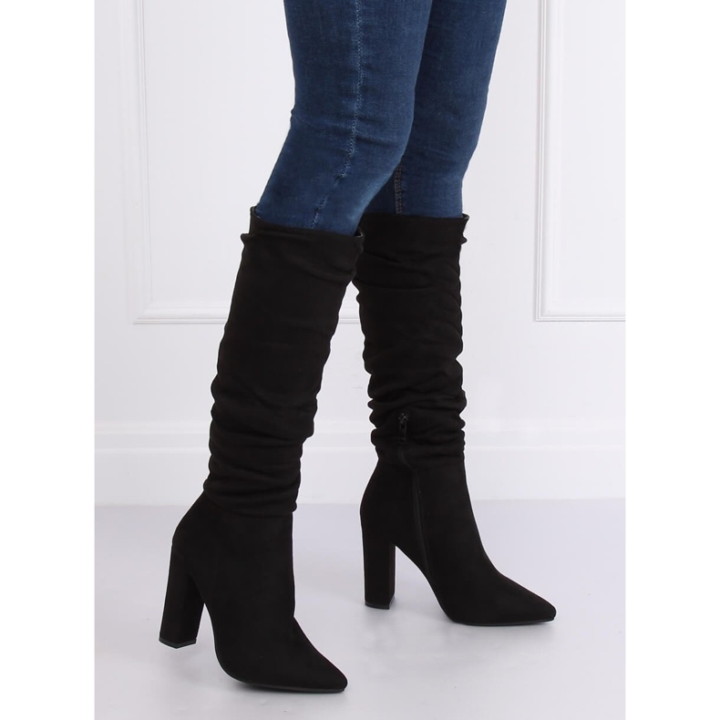 Tacchi alti neri NC885 Nero 1