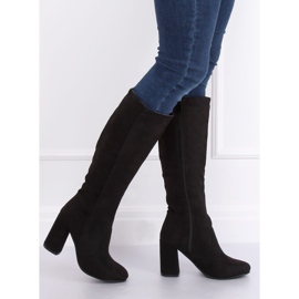 Tacchi alti neri PE252P Nero 1