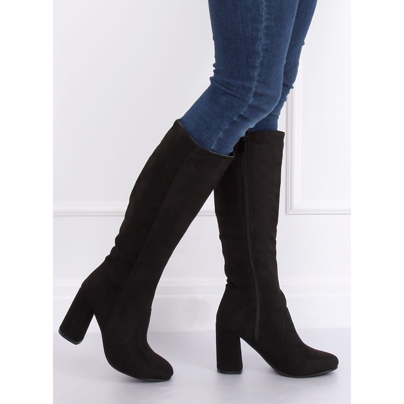 Tacchi alti neri PE252P Nero 1