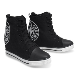 Sneakers alla moda Tlck Black nero 1