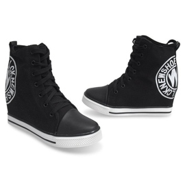 Sneakers alla moda Tlck Black nero 2