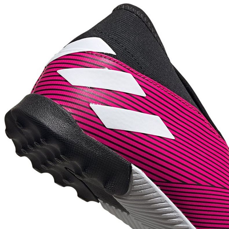 Adidas Nemeziz 19.3 Ll Tf Jr EF8849 scarpe multicolore rosa 1