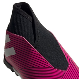 Adidas Nemeziz 19.3 Ll Tf Jr EF8849 scarpe multicolore rosa 2
