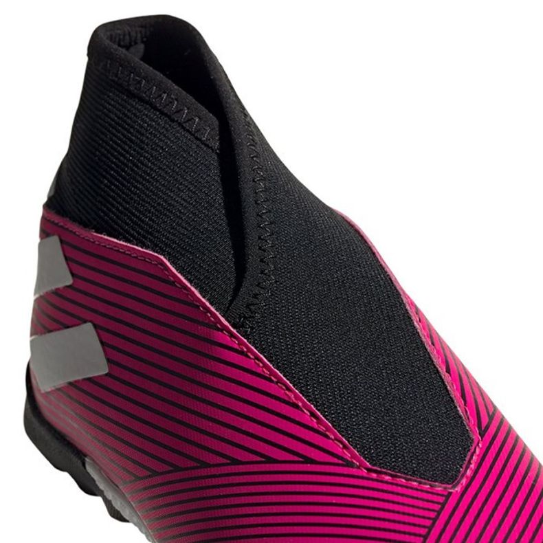 Adidas Nemeziz 19.3 Ll Tf Jr EF8849 scarpe multicolore rosa 2