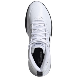 Scarpe da basket adidas Ownthegame M EE9631 bianca bianca 1